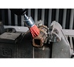 Щетка кистевая с хвостовиком 22 мм, нейлон красный 1.2 мм DeBever DB80170686