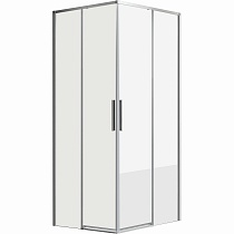 Душевой уголок Grossman Fly GR-8080Fl 80x80 прозрачный, хром