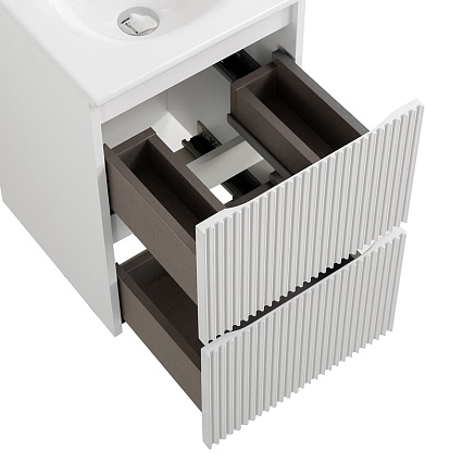 Мебель для ванной BelBagno Uno-Mini 40 см Bianco Opaco