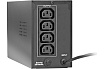 Источник бесперебойного питания Exegate Power Back BNB-400.LED.AVR.4C13 400VA 240W, LED, AVR, 4C13, металлический корпус, Black 285520