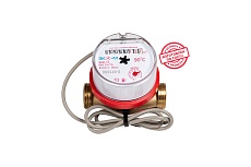 Счетчик воды ЭКО-М ЭКОМЕРА-15 импульсный универсальный антимагнитный Э-15УИ-80-СК