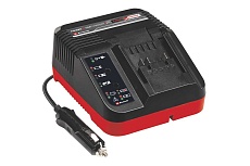 Зарядное устройство Einhell PXC Power X-Car Charger 3A, автомобильное 4512113