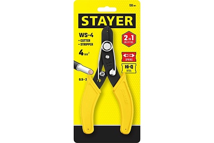 Стриппер для снятия изоляции Stayer WS-4 0.75 – 2.5 mm2 23338-13