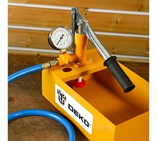 Ручной опрессовщик Deko HTP02 (5 л., 0-30 атм., 3 кг) 068-1312