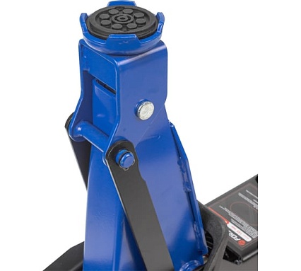 Подкатной гидравлический домкрат Forsage 2 т, h min 133мм, h max 387мм F-DT2502(52630)