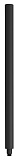 Удлинитель для душевого комплекта WasserKRAFT A229 42 см, черный
