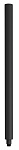 Удлинитель для душевого комплекта WasserKRAFT A229 42 см, черный