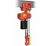 Цепная передвижная электрическая таль OCALIFT 03-02S г/п 3 тонны, высота 6 м, 380в OCA0302ST6m