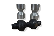 Комплект калёных роликов под круглую трубу для профилегибов ПРГ-40 и ПРГ-50 IMPERA ПРГ-РК