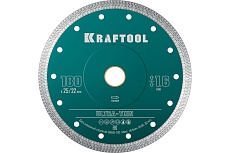 Ультратонкий алмазный диск Ultra-Thin 180x25.4/22.2x1.6 мм Kraftool 36685-180