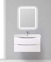 Тумба с раковиной BelBagno Marino-Cer 100 см Bianco Opaco