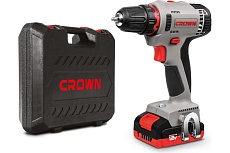 Аккумуляторная дрель-шуруповерт Crown CT21081H-2 BMC
