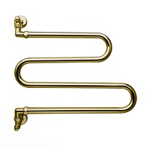 Полотенцесушитель водяной Margaroli Vento 406 бронза