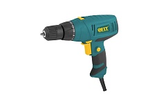 Электрическая дрель-шуруповерт FIT 280 Вт, 0-750 об/мин, БзП 10 мм, резкий наклон, 20 Нм 80007