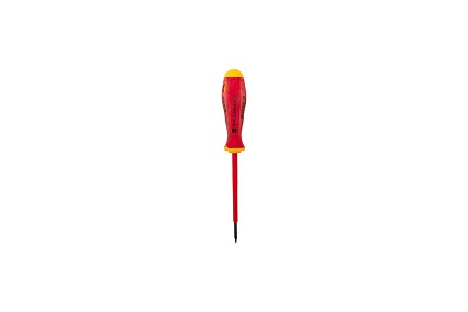 Отвертка EKF Professional SL2.5x0.4 мм, VDE 1000В sl-2.5-0.4-pro-in
