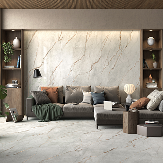 Керамогранит Imola Ceramica The Room GRE RO6 120 RM 120x120 см, 177337