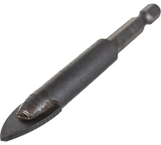 Сверло по керамограниту и керамической плитке (14 мм; 2 грани) Hardcore 150014