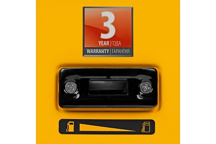 Бензиновый генератор Denzel PS-180EA 18 кВт, 230 В, 65 л, разъём ATS, электростартер 946974