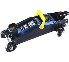 Домкрат подкатной Optimus 2т, 130-330 OPT-T60101