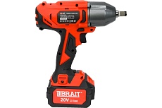 Аккумуляторный гайковерт Brait BCIW20-4-400PU PRO 21.01.205.101