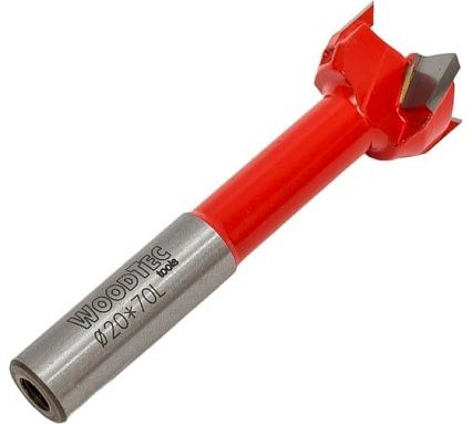 Сверло чашечное 20x70 мм, S10x20 мм, L Woodtec ИН 359105