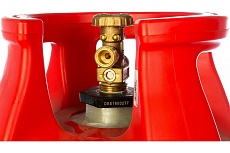 Полимерно -композитный баллон для сжиженного газа LiteSafe - LS 18L 18л/7,5 кг L2018