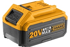 Аккумуляторная батарея 20В/5.0Ач Ingco FBLI2003 INDUSTRIAL