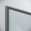 Душевая дверь Grossman Galaxy 120x195 шиншилла, хром 100.K33.01.120.10.02