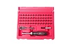 Набор бит 1/2", 3/8" TORX, HEX, PH с держателем, в кейсе (55 предметов) JTC 5610