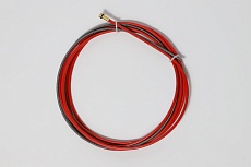 Канал направляющий красный 1.0-1.2 мм, 4.5 м Plazweld Р-124.0031