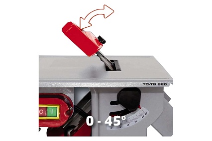 Стационарная циркулярная пила Einhell TC(TH)-TS 820 4340410