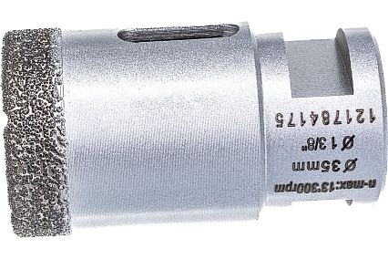 Коронка алмазная DRY SPEED для УШМ (35х35 мм; М14) Bosch 2608587121
