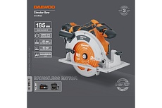 Пила дисковая аккумуляторная DAS 1821Li SET Daewoo DAS 1821Li SET