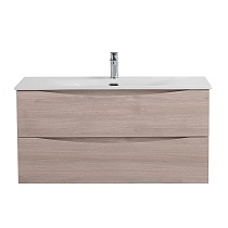 Мебель для ванной BelBagno Marino-Cer-N 100 см Rovere Grigio