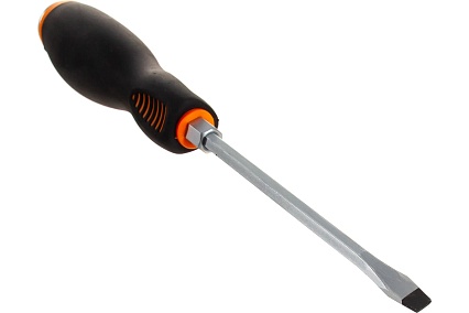 Шлицевая ударная отвертка Neo Tools 6.5x125 мм 04-019