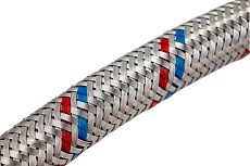 Подводка для воды (М10х18 мм; G1/2; 0.5 м; гайка-штуцер) Valtec VTf.003.IS.0418050