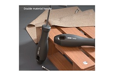 Шлицевая отвёртка Deli Home Series Black HT1105 SL5x100мм, Cr-V, Soft Touch рукоятка. подарочная упаковка, эксклюзивный дизайн 104604