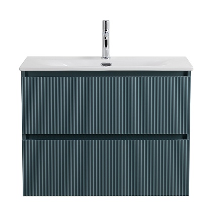 Мебель для ванной BelBagno Uno-Mini 90 см Голубой матовый