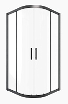 Душевой уголок Timo TPSS-90/03C-8 90x90 прозрачный, черный