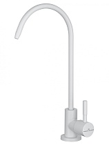 Смеситель для кухни Wonzon&Woghand WW-AE4587-MW для фильтр.воды, белый матовый