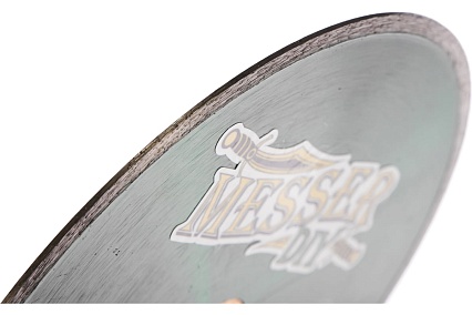 Диск алмазный по граниту и мрамору (250х25.4/32 мм; 2 мм) Messer DIY 03.250.867