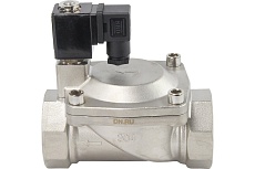 Электромагнитный клапан DN.ru VS2W-401N-PU-NC Ду50 Ру10 сталь пилотный 2&quot; НЗ NBR 220В D130-01282
