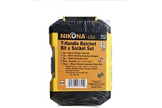 Набор инструментов NIKONA 41пр, 5-12мм, Cr-V 27-641