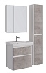 Мебель для ванной Lemark Combi 70 см бетон