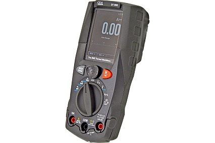 Мультиметр CEM DT-898 TRMS с встроенным тепловизором 482490