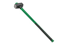 Кувалда с фиберглассовой ручкой и резиновой противоскользящей накладкой Rockforce 4000г, L ручки-800мм RF-T7840(56691)