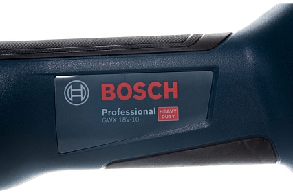 Аккумуляторная угловая шлифмашина Bosch GWX 18V-10 06017B0100