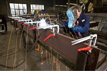 Струбцина BESSEY рычажная 1000/120, 8.5 кН BE-GH100
