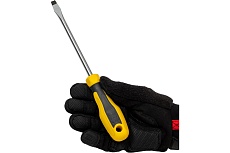 Шлицевая плоская отвертка SL8 150мм Aist 810515080 00-00010541