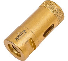 Коронка алмазная (27 мм; М14) Elitech 1820.121700